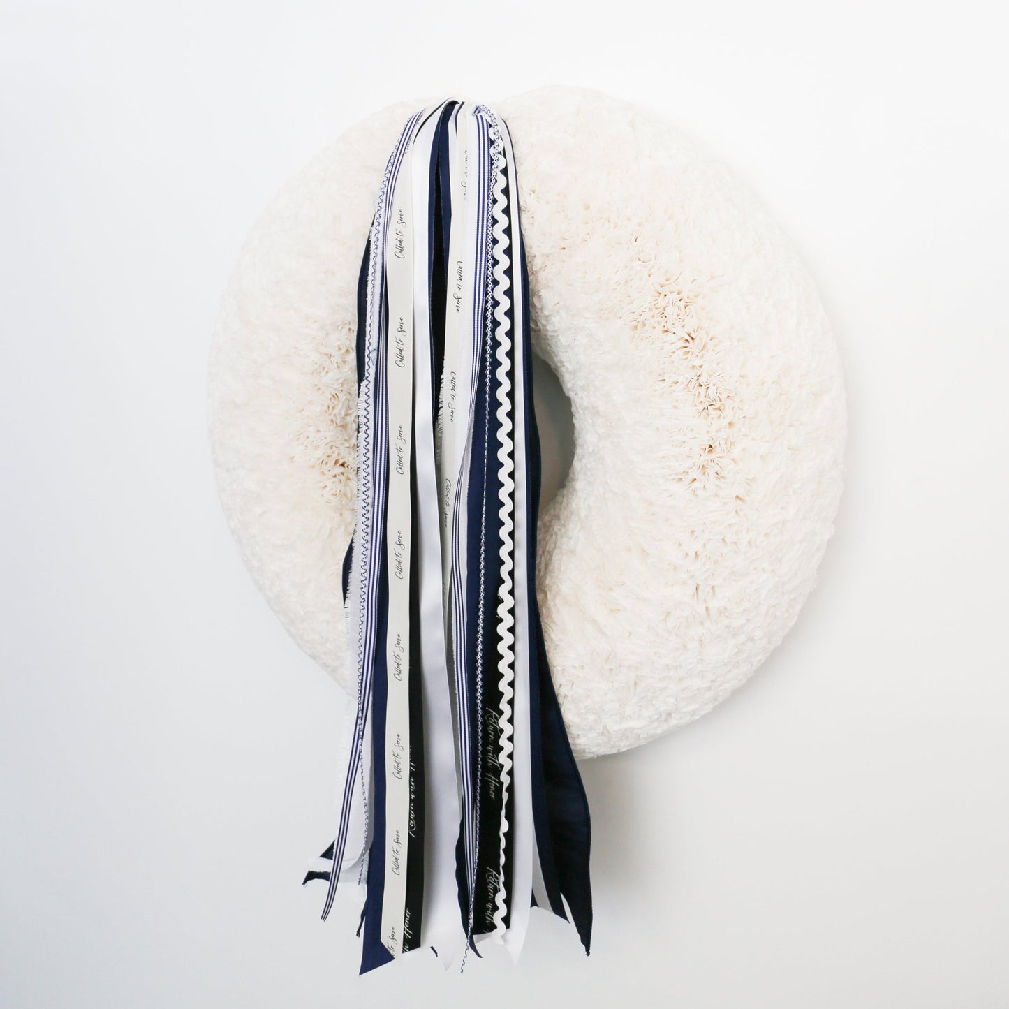 Missionary | Blue & White RIBBON SET™ (without Bow) - Knot and Spool