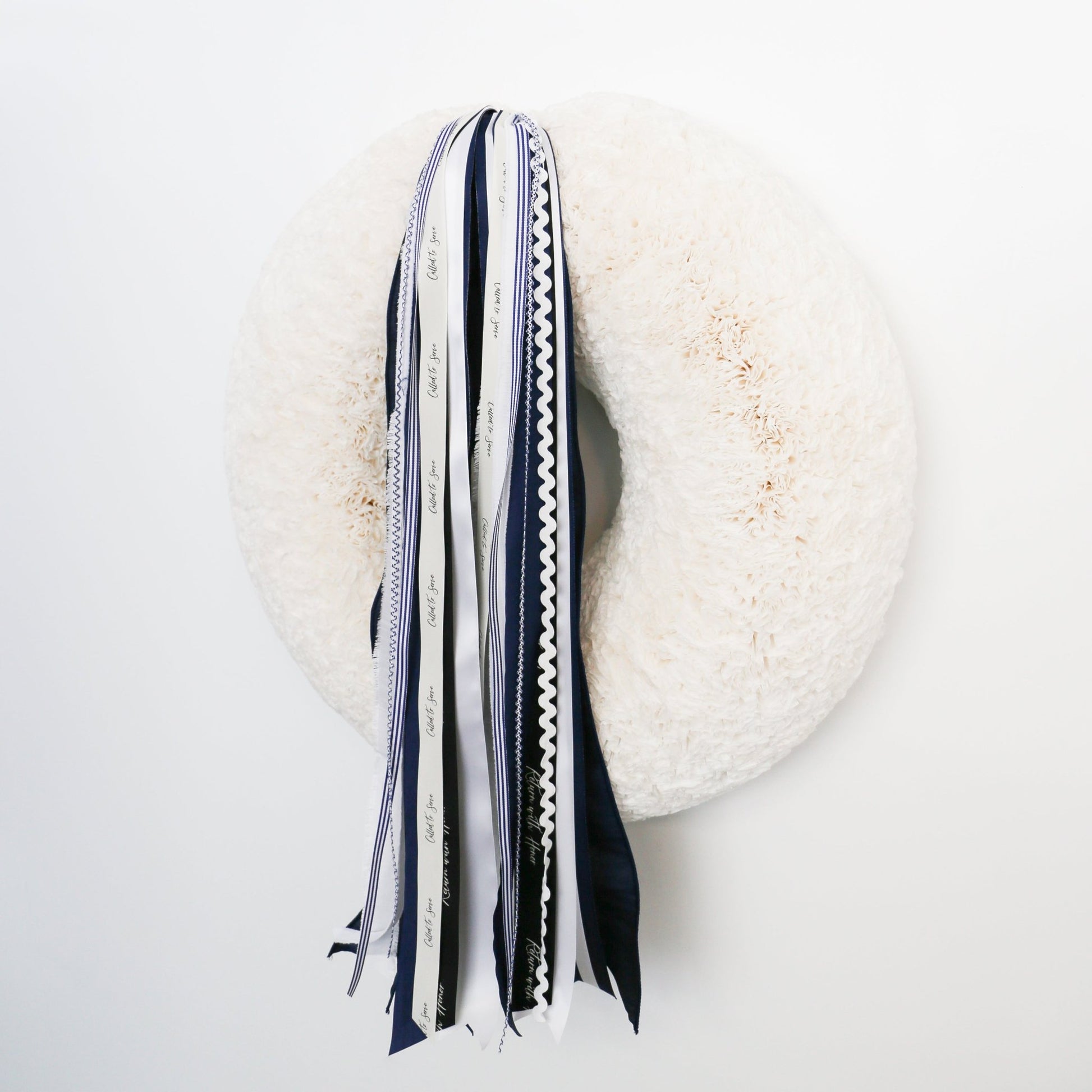 Missionary | Blue & White RIBBON SET™ (without Bow) - Knot and Spool