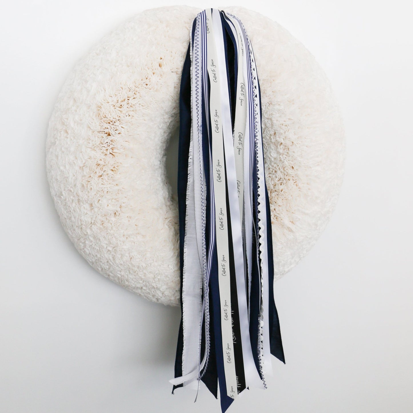 Missionary | Blue & White RIBBON SET™ (without Bow) - Knot and Spool