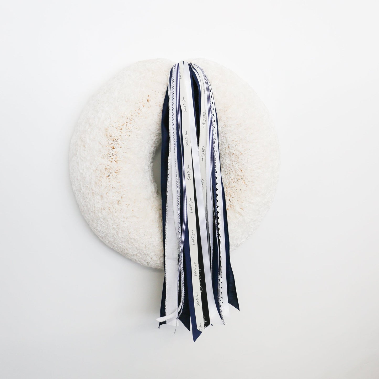 Missionary | Blue & White RIBBON SET™ (without Bow) - Knot and Spool