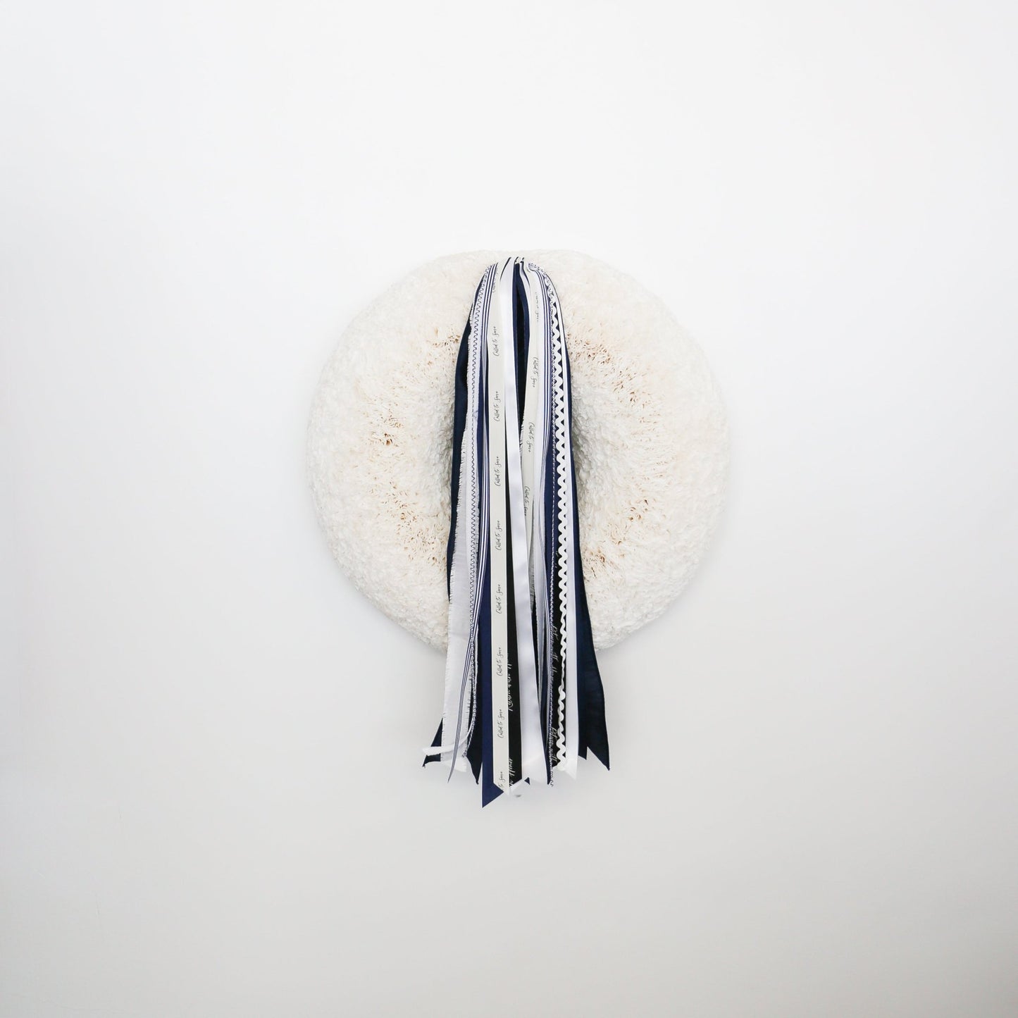 Missionary | Blue & White RIBBON SET™ (without Bow) - Knot and Spool