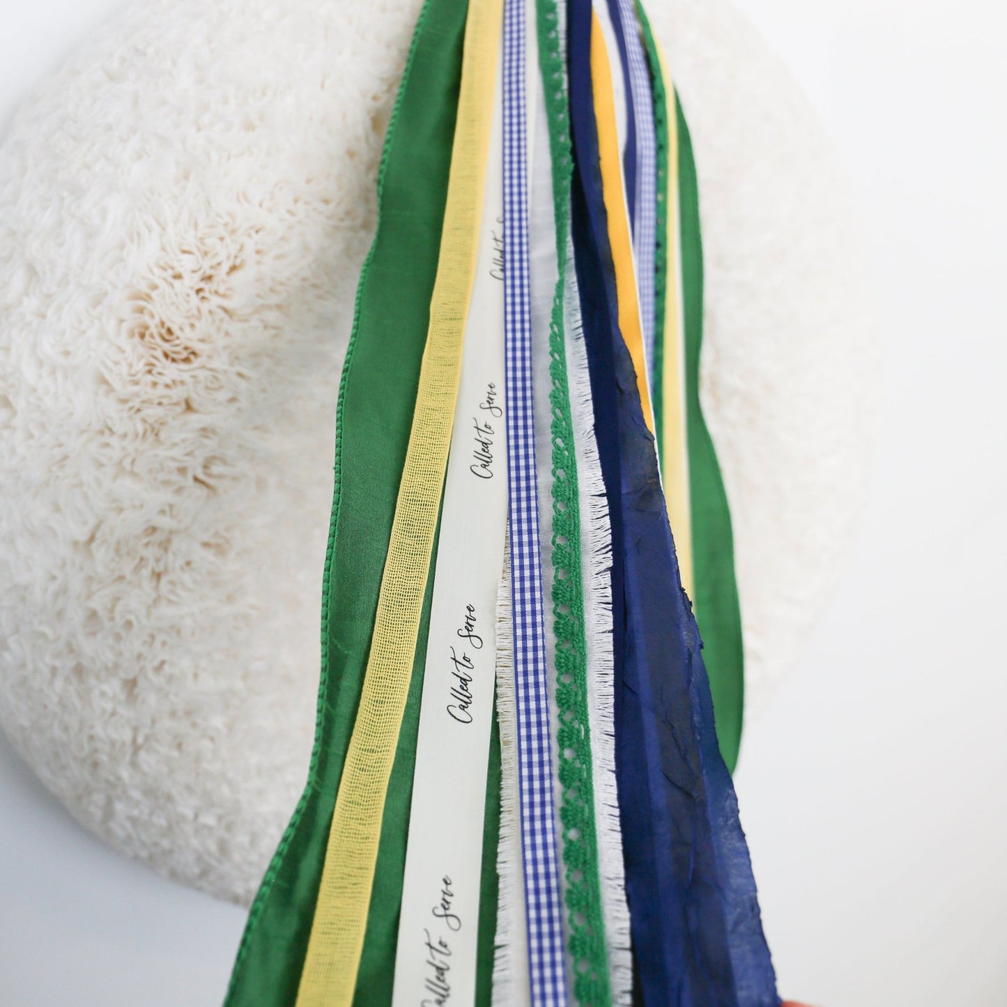 Missionary | Brazil RIBBON SET™ (without Bow) - Knot and Spool