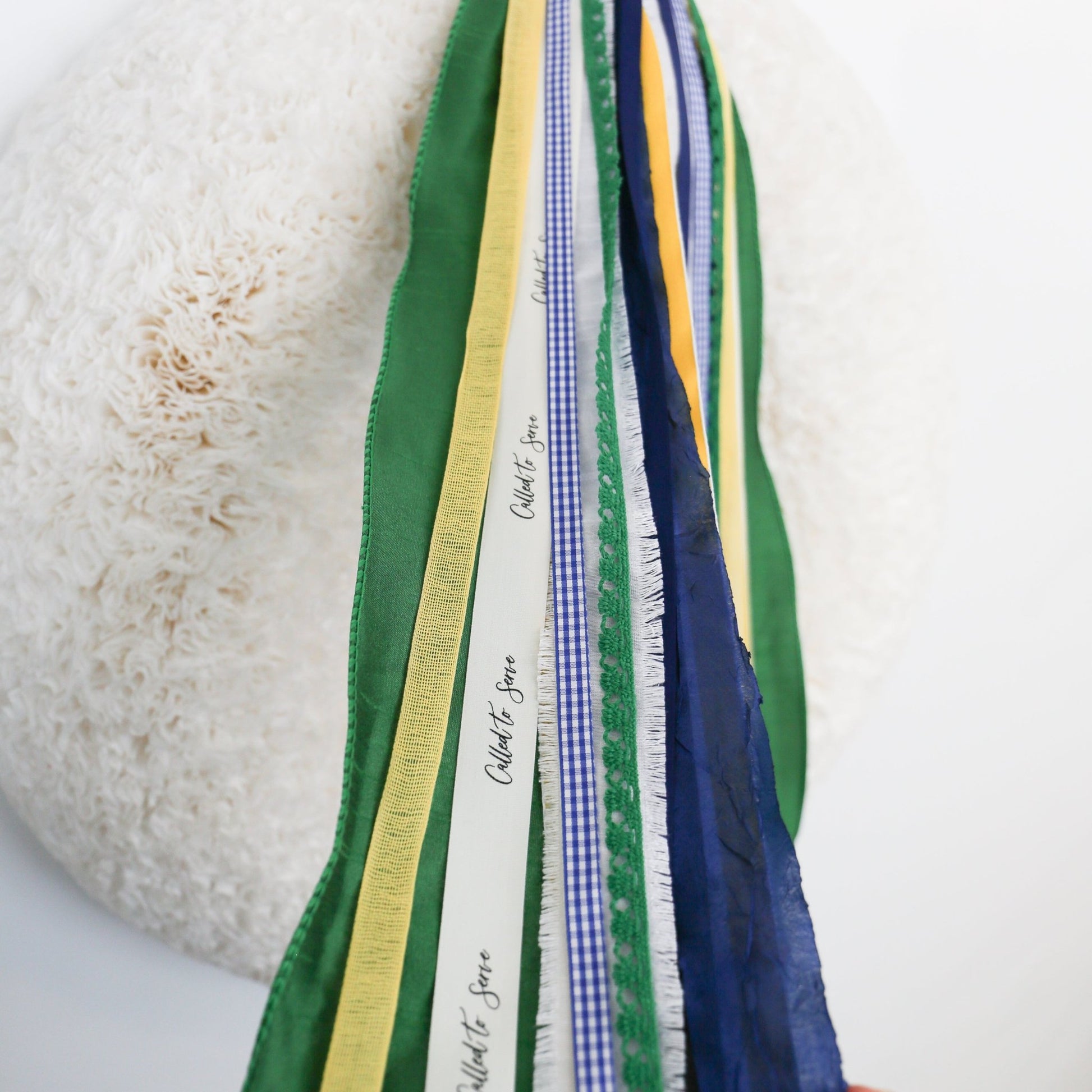 Missionary | Brazil RIBBON SET™ (without Bow) - Knot and Spool