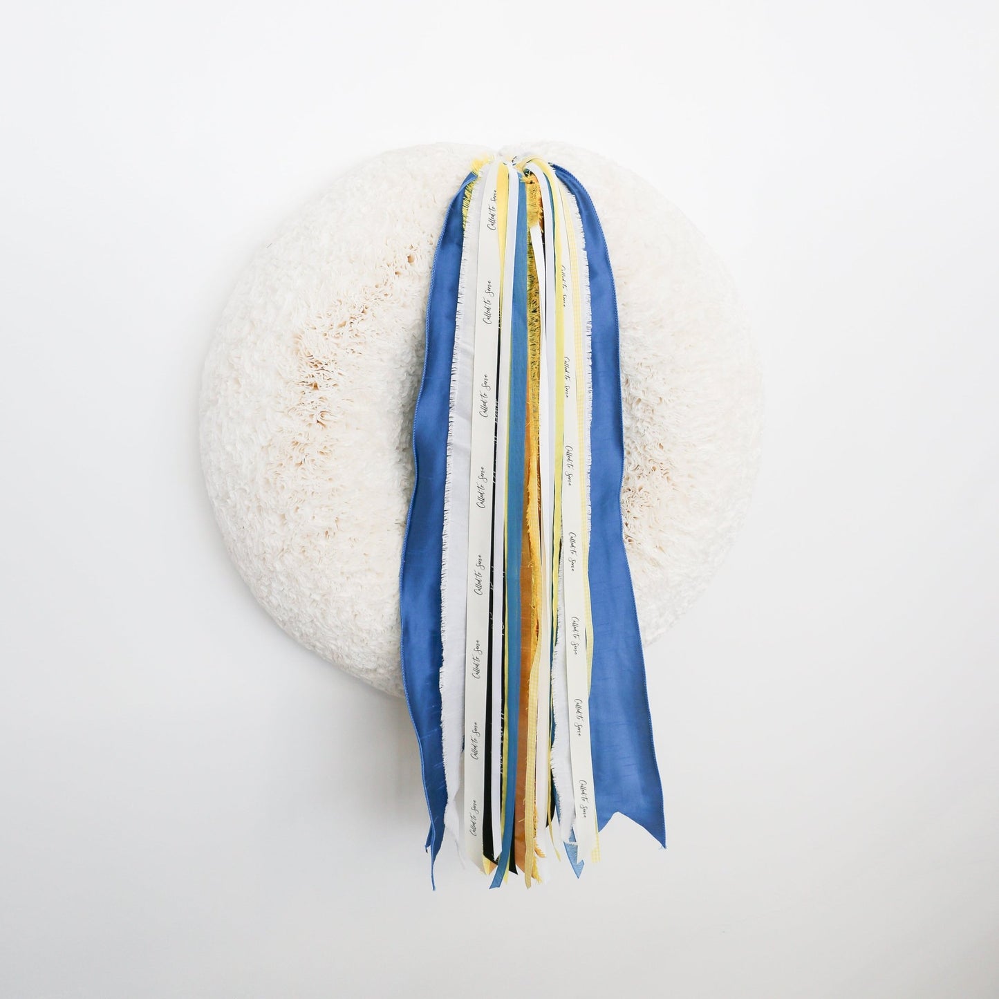 Missionary | Bright Blue & Yellow RIBBON SET™ (without Bow) - Knot and Spool