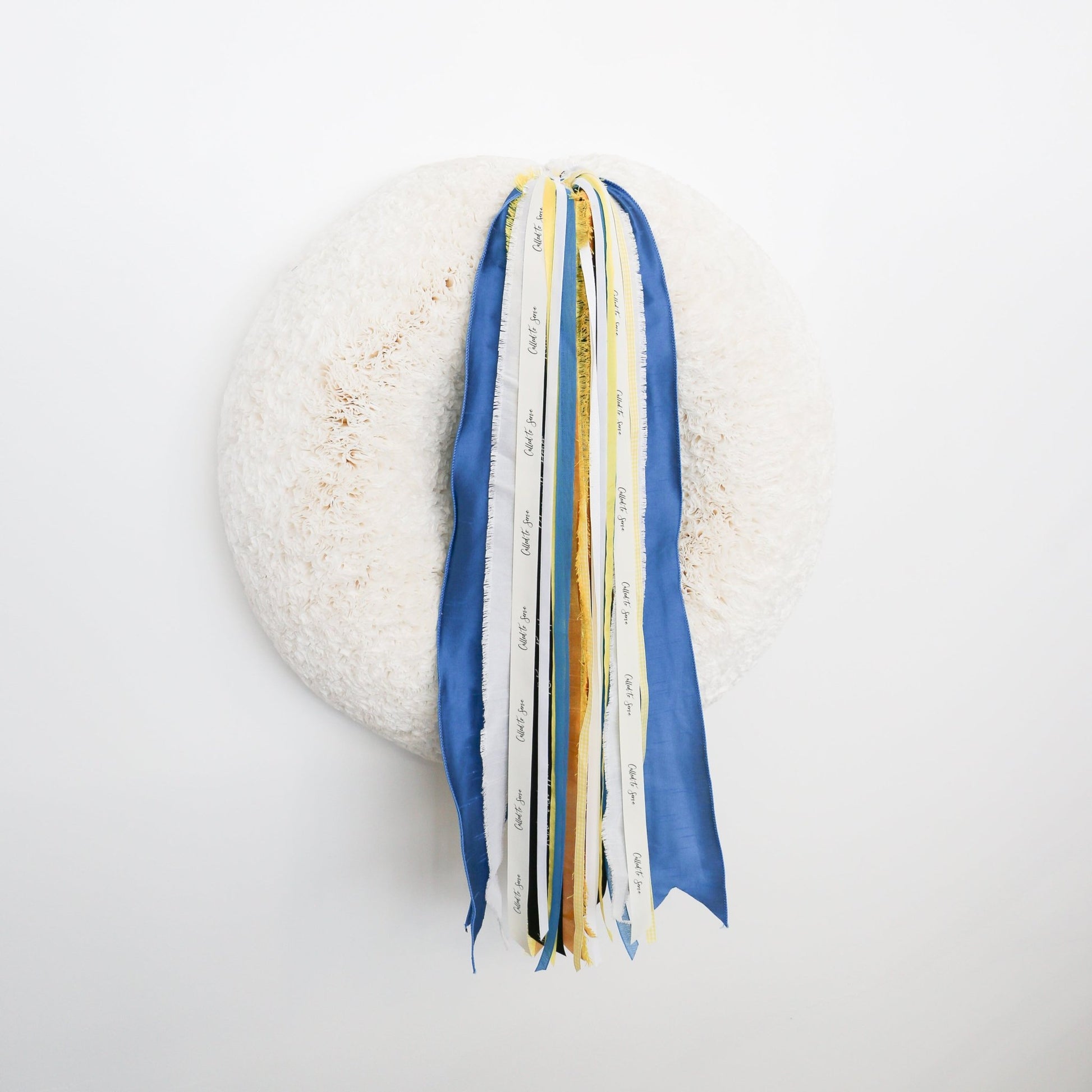 Missionary | Bright Blue & Yellow RIBBON SET™ (without Bow) - Knot and Spool