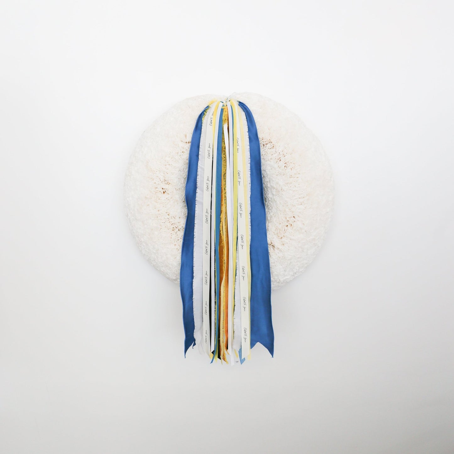 Missionary | Bright Blue & Yellow RIBBON SET™ (without Bow) - Knot and Spool