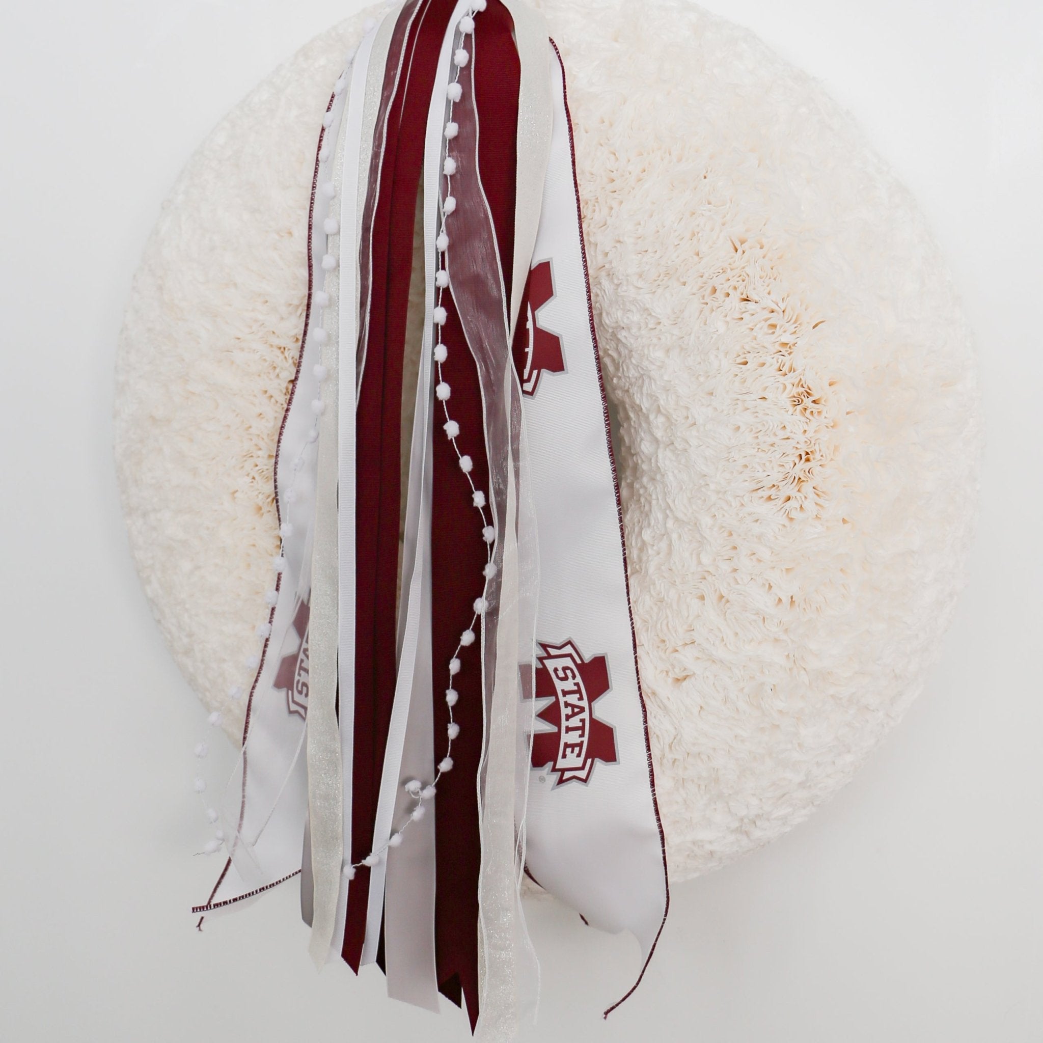 Mississippi State Bulldogs RIBBON SET™ (without Bow) – Knot and Spool