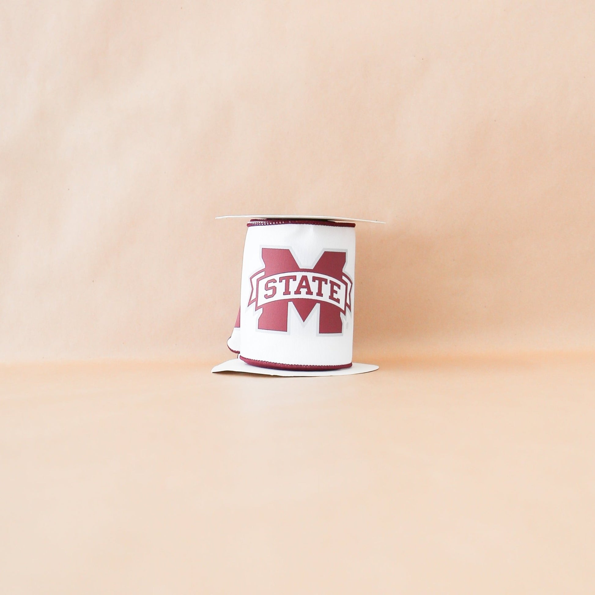 Mississippi State University Collegiate Ribbon | 4" | By the Yard - Knot and Spool