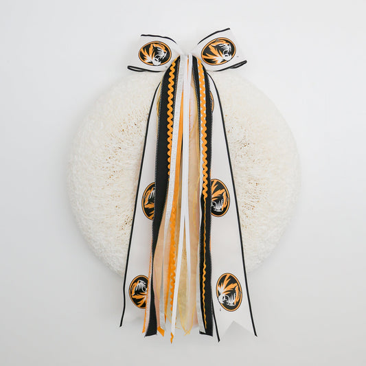 Missouri Tigers Collegiate RIBBON SET™ (with Bow) - Knot and Spool