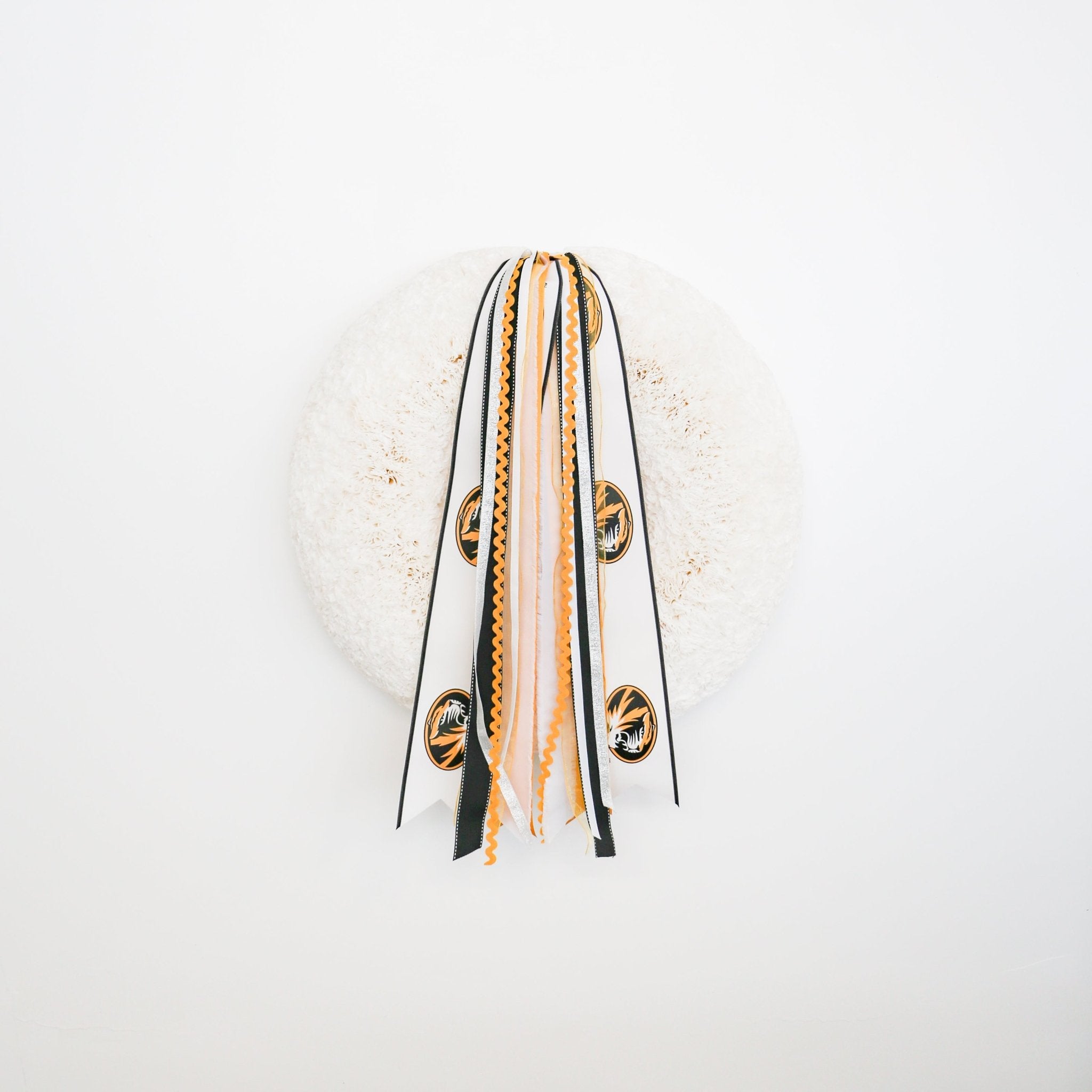 Missouri Tigers Collegiate RIBBON SET™ (without Bow) – Knot and Spool