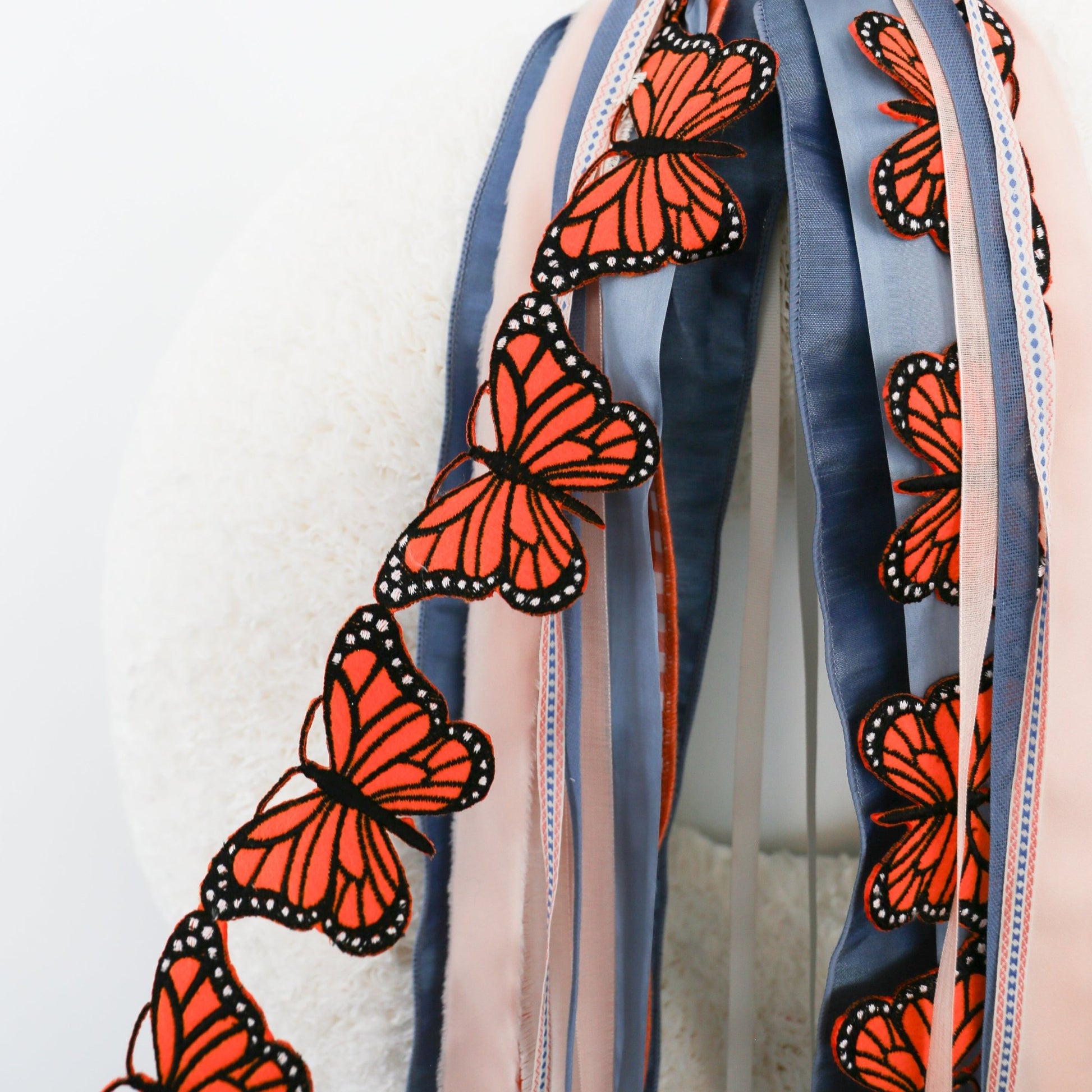 Monarch Meadow RIBBON SET™ (without Bow) - Knot and Spool