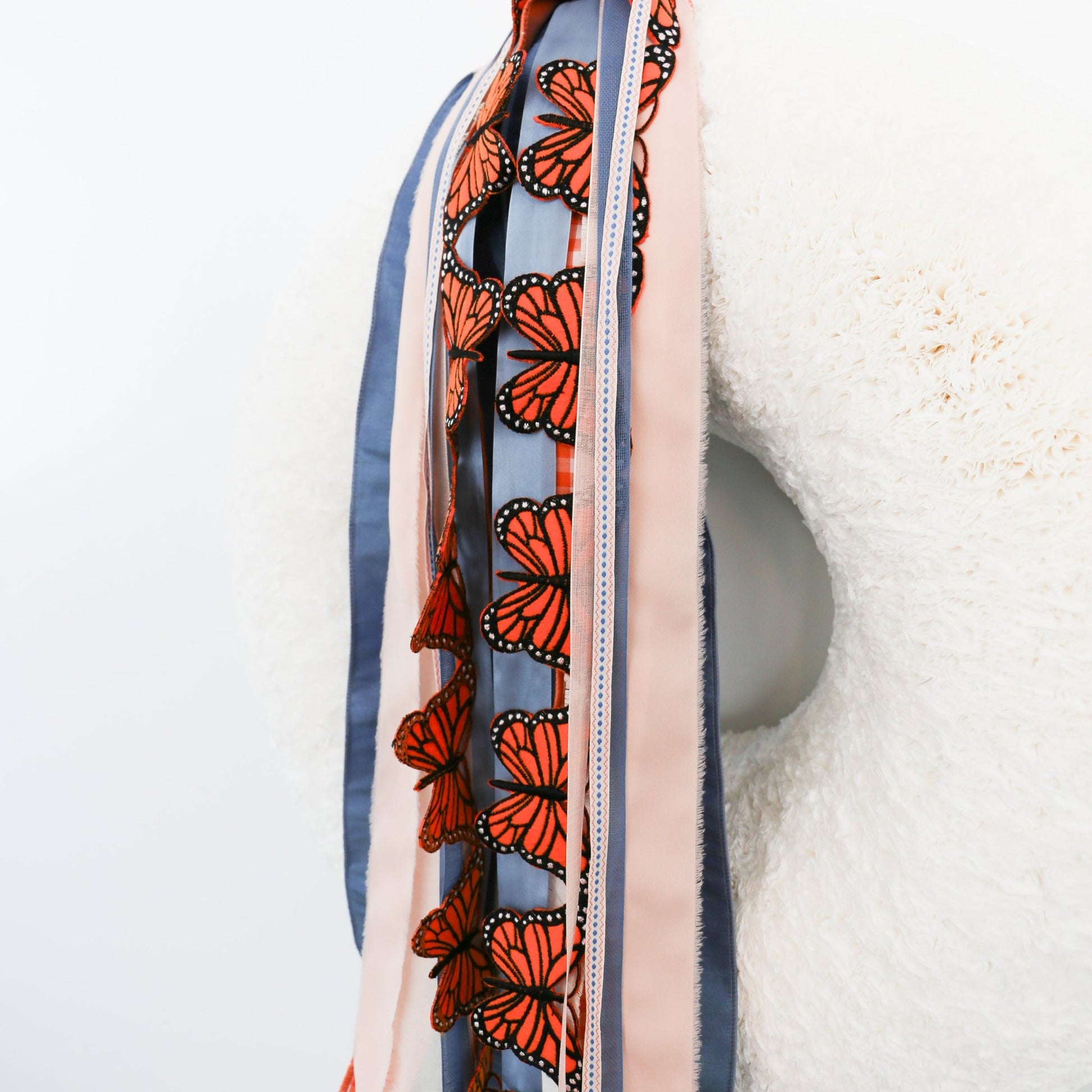 Monarch Meadow RIBBON SET™ (without Bow) - Knot and Spool