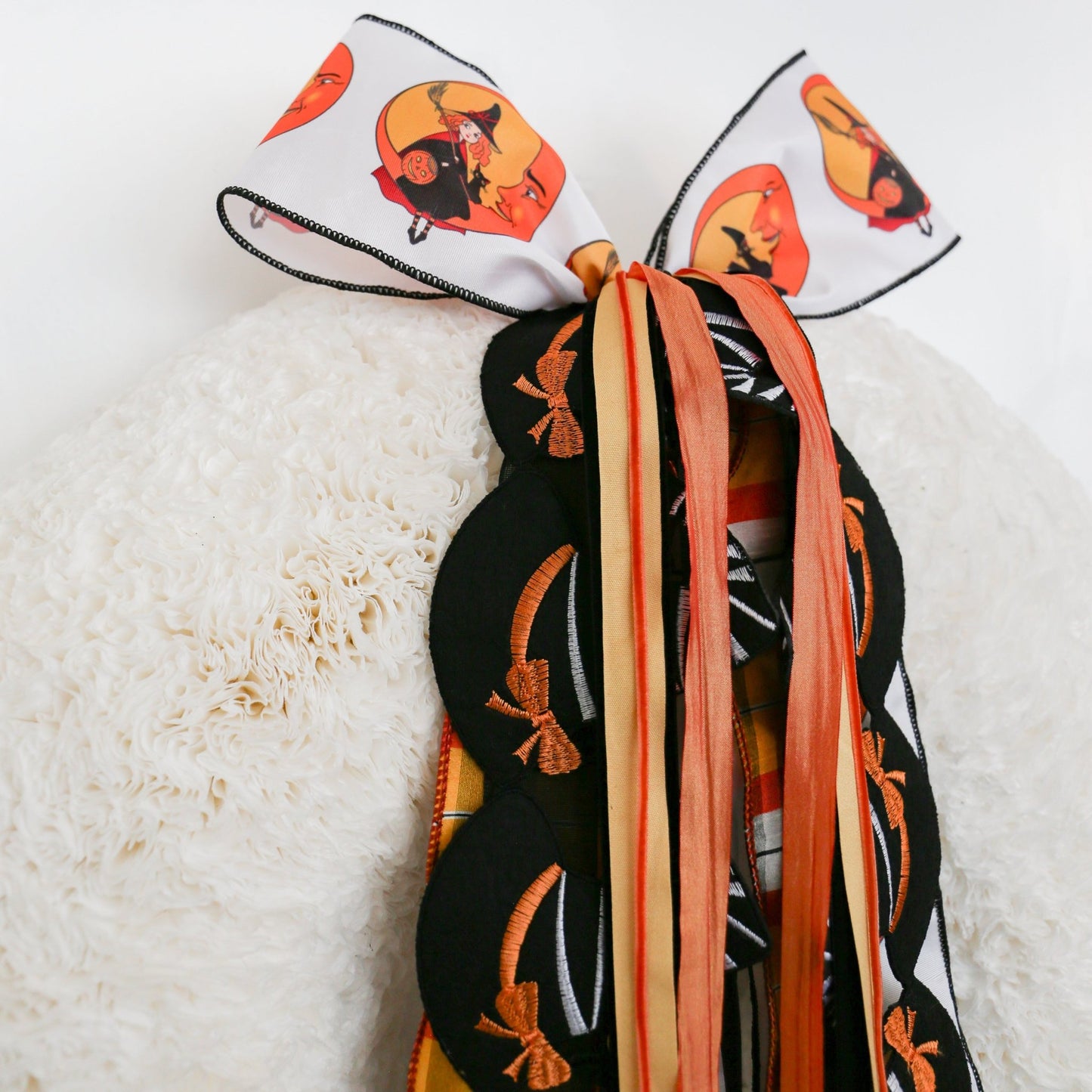 Moonlit Mischief RIBBON SET™ (with Bow) - Knot and Spool