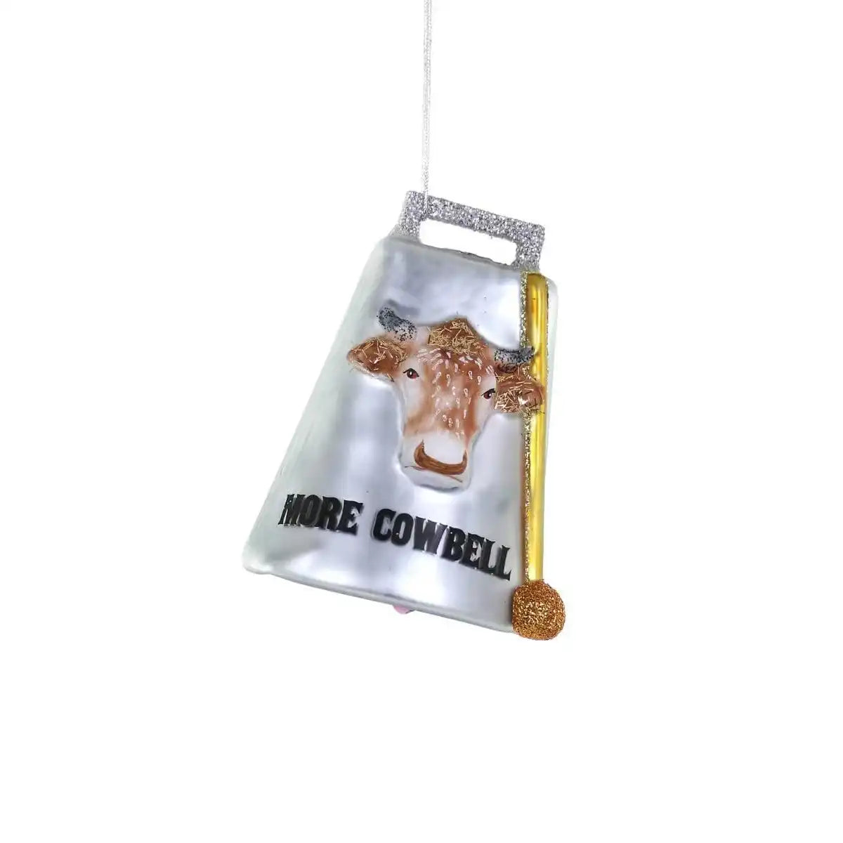 more cowbell ornament