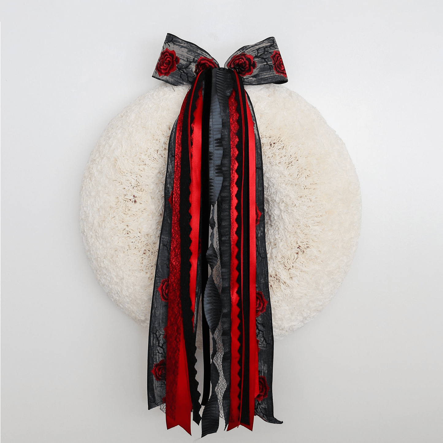 Morticia RIBBON SET™ (with Bow) - Knot and Spool