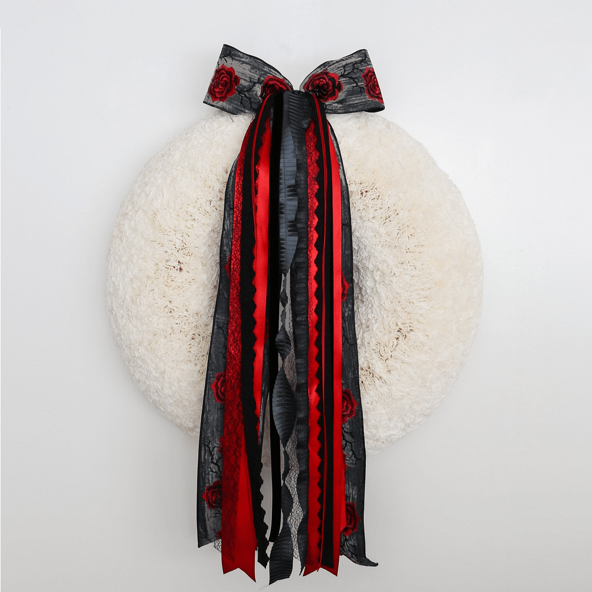 Morticia RIBBON SET™ (with Bow) - Knot and Spool