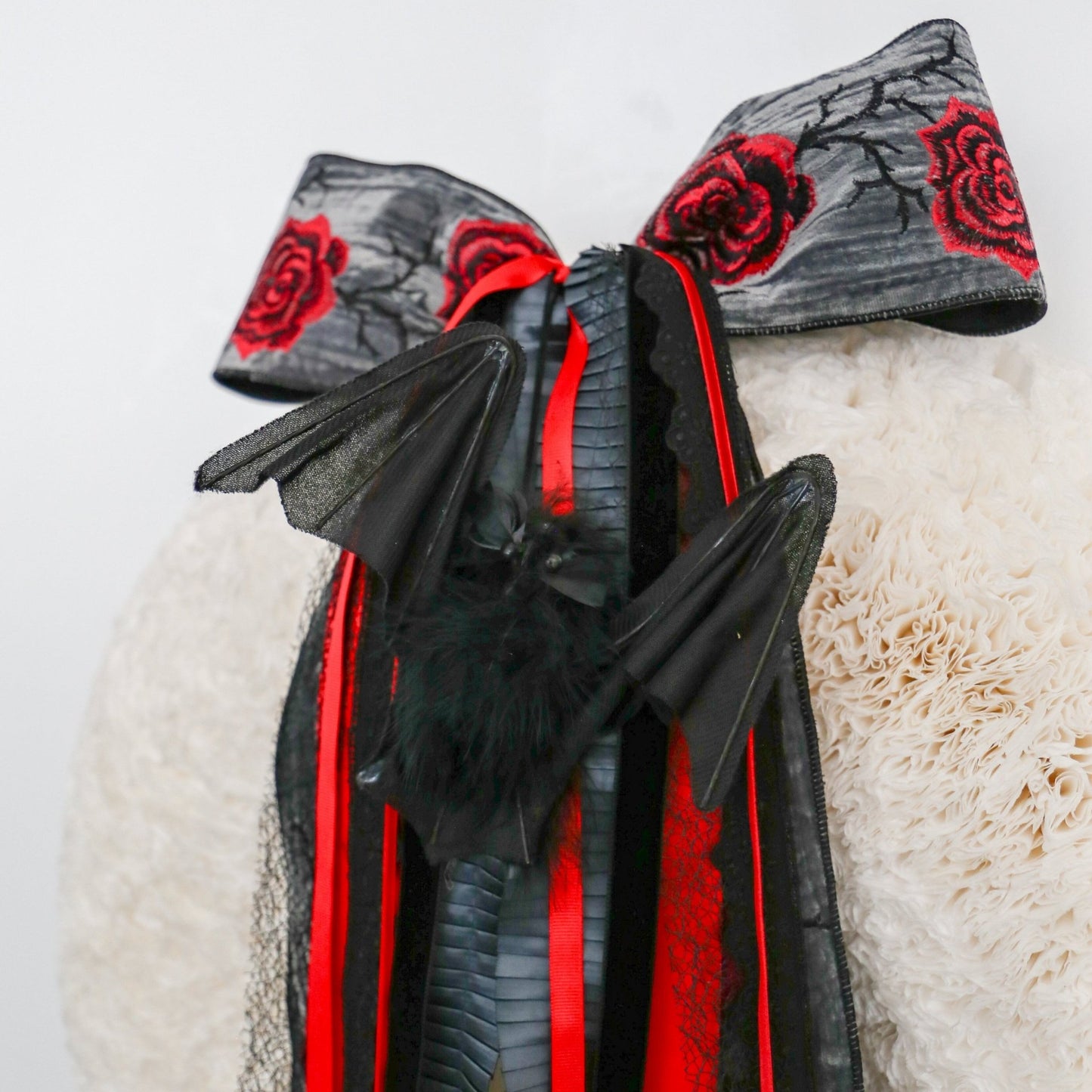 Morticia RIBBON SET™ (with Bow) - Knot and Spool