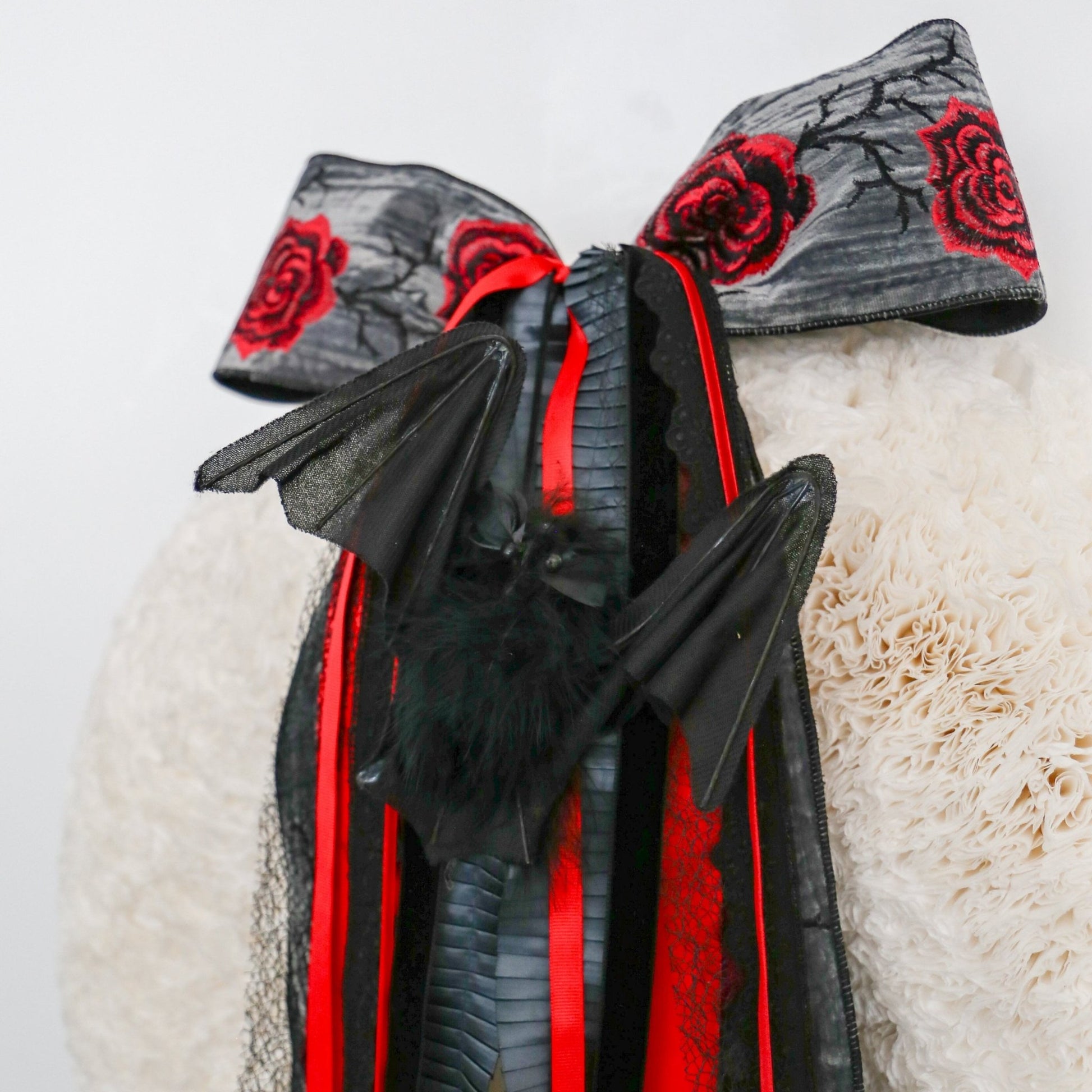 Morticia RIBBON SET™ (with Bow) - Knot and Spool