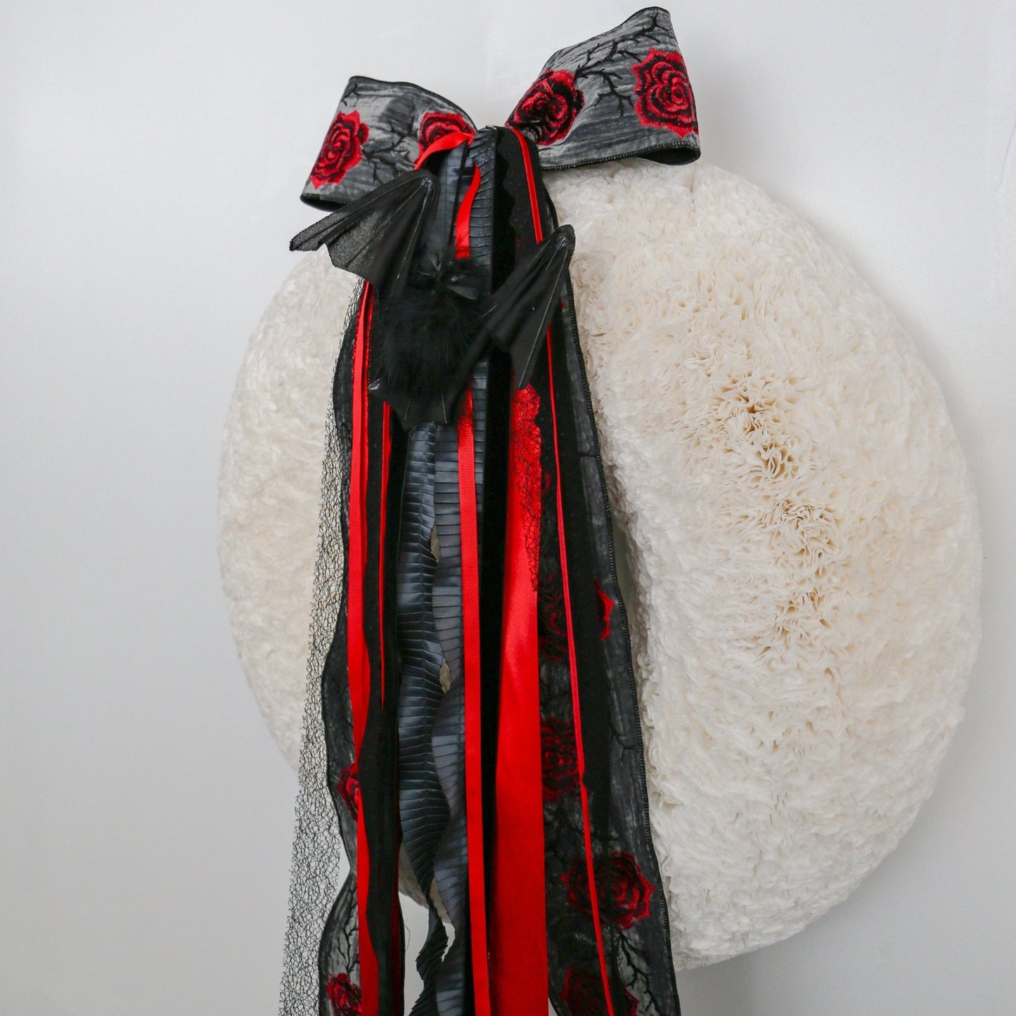 Morticia RIBBON SET™ (with Bow) - Knot and Spool