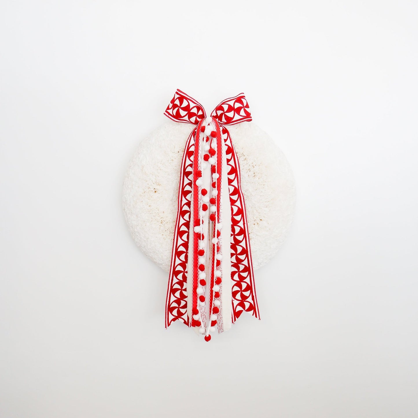 North Pole Peppermint RIBBON SET™ (with Bow) - Knot and Spool