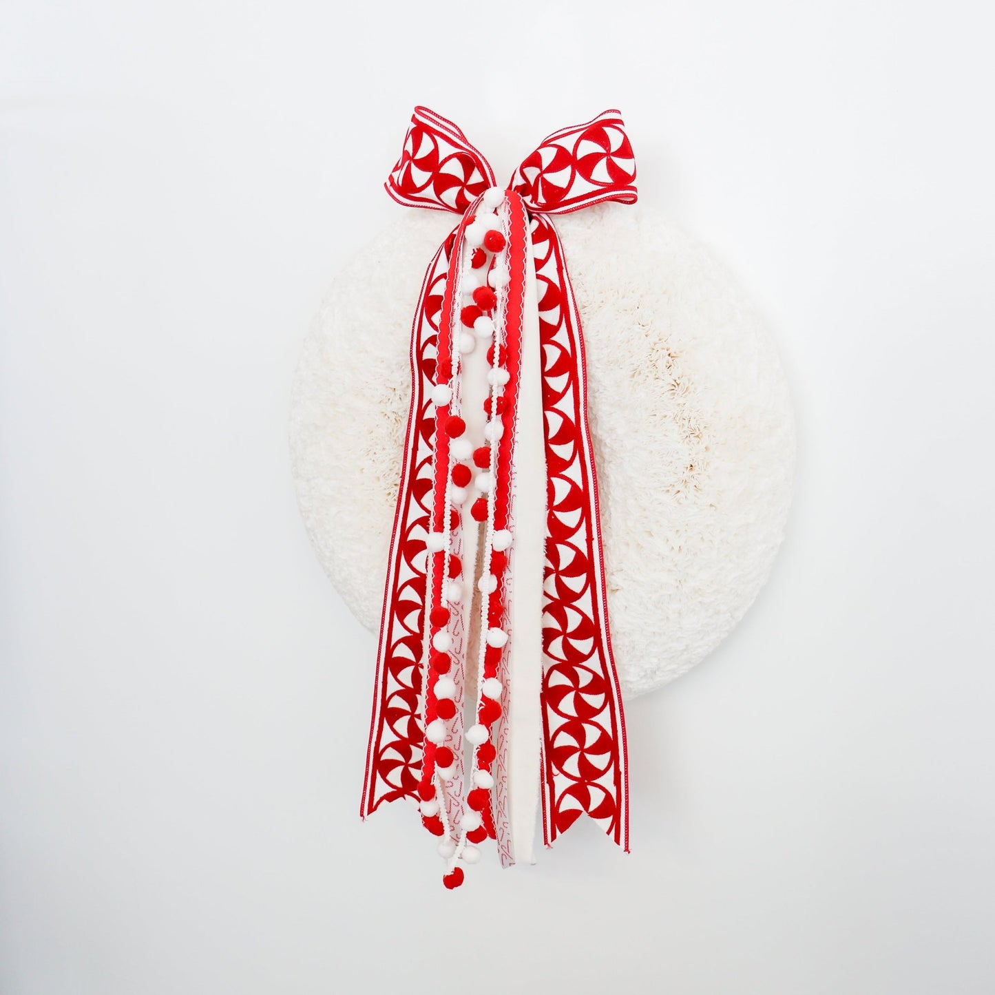 North Pole Peppermint RIBBON SET™ (with Bow) - Knot and Spool