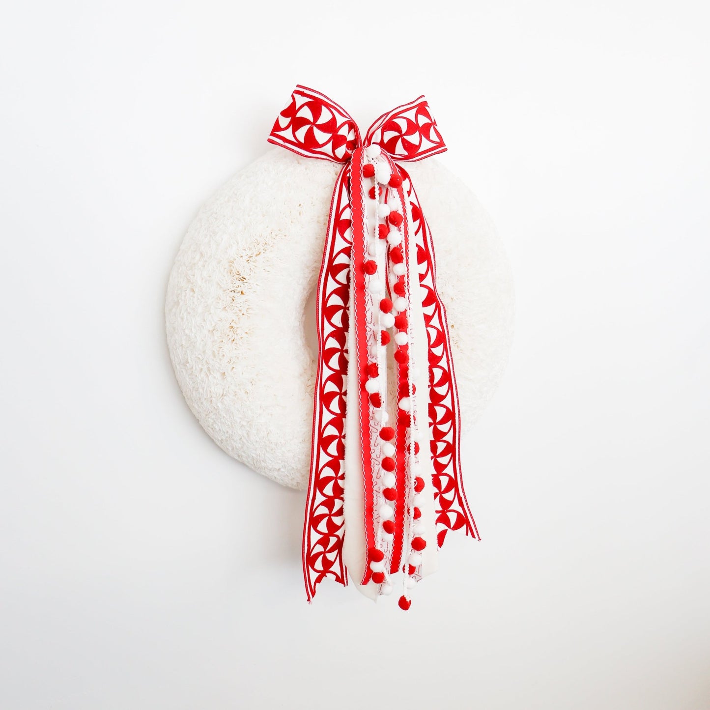 North Pole Peppermint RIBBON SET™ (with Bow) - Knot and Spool