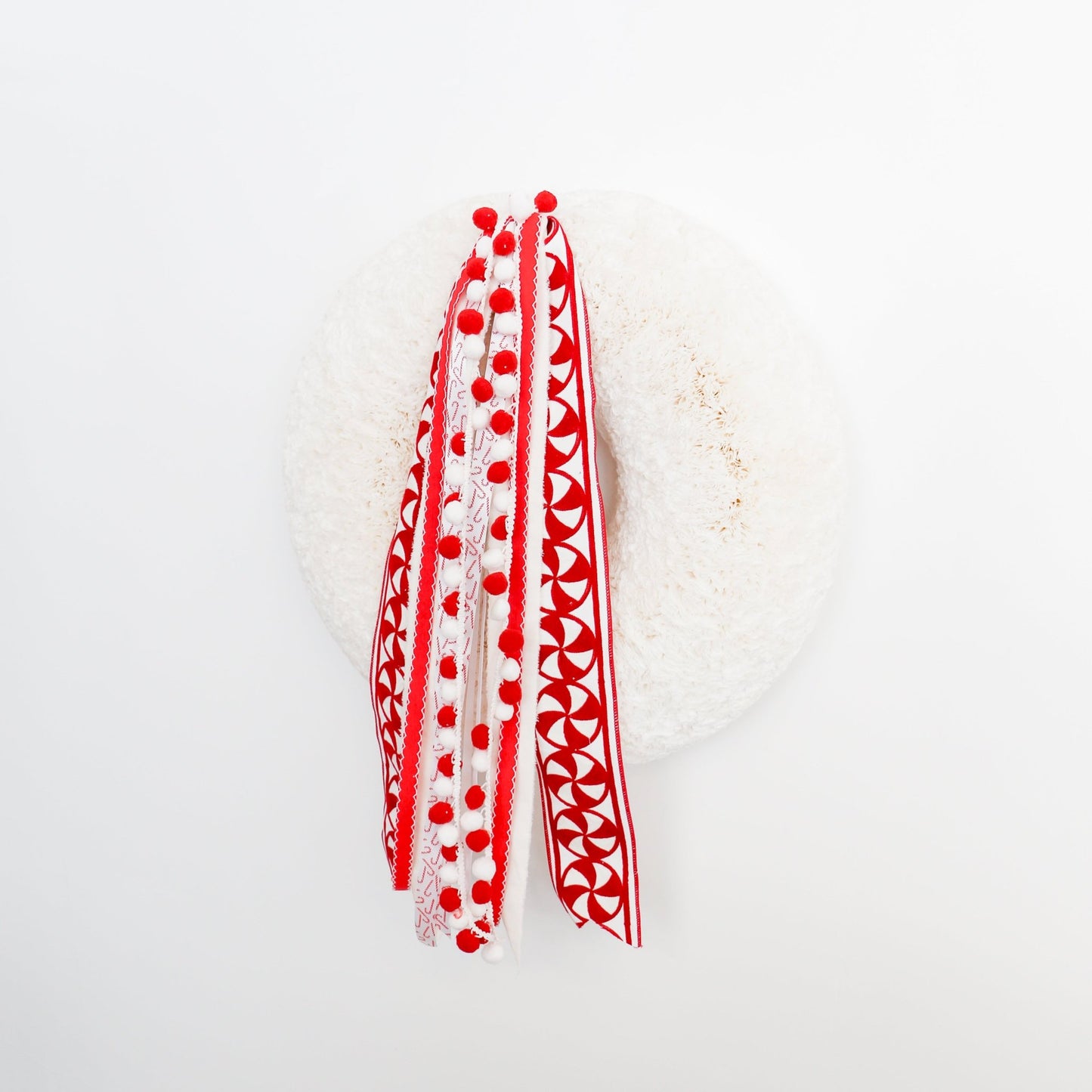 North Pole Peppermint RIBBON SET™ (without Bow) - Knot and Spool