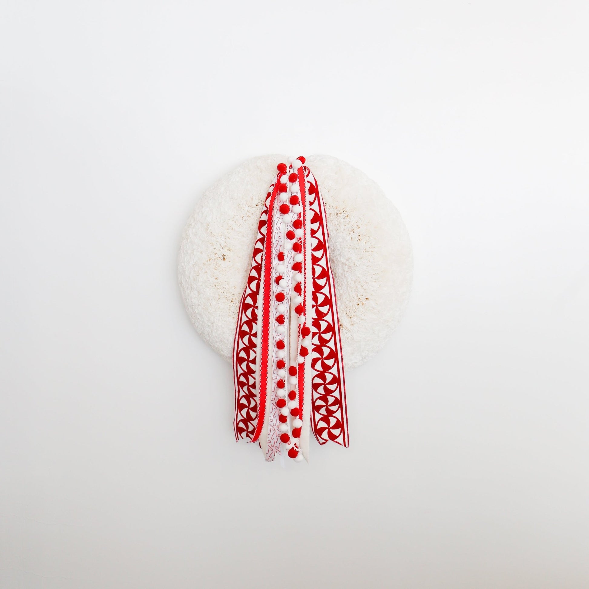 North Pole Peppermint RIBBON SET™ (without Bow) - Knot and Spool