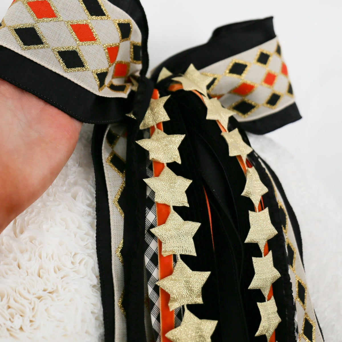October Carnival RIBBON SET™ (with Layered Bow) - Knot and Spool