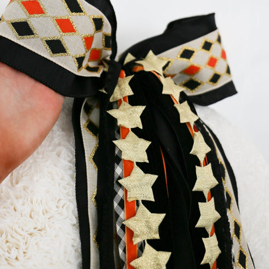 October Carnival RIBBON SET™ (with Layered Bow) - Knot and Spool