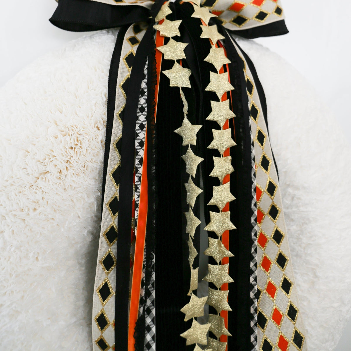 October Carnival RIBBON SET™ (with Layered Bow) - Knot and Spool