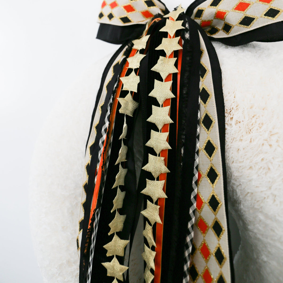 October Carnival RIBBON SET™ (with Layered Bow) - Knot and Spool