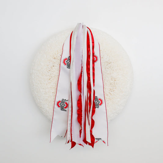 Ohio State Buckeyes Collegiate RIBBON SET™ (without Bow) - Knot and Spool