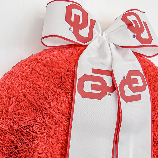 Oklahoma Sooners Collegiate Bow - Knot and Spool