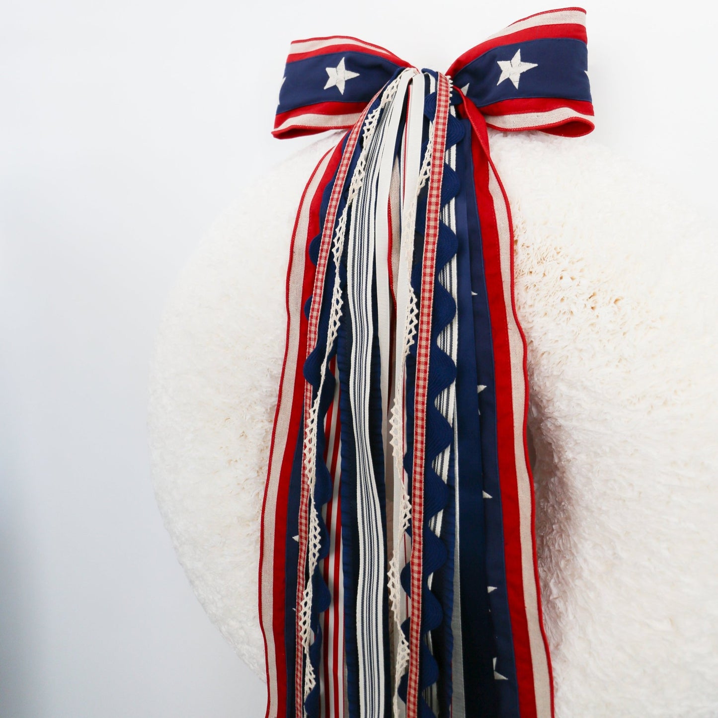 Old Glory Lane RIBBON SET™ (with Bow) - Knot and Spool