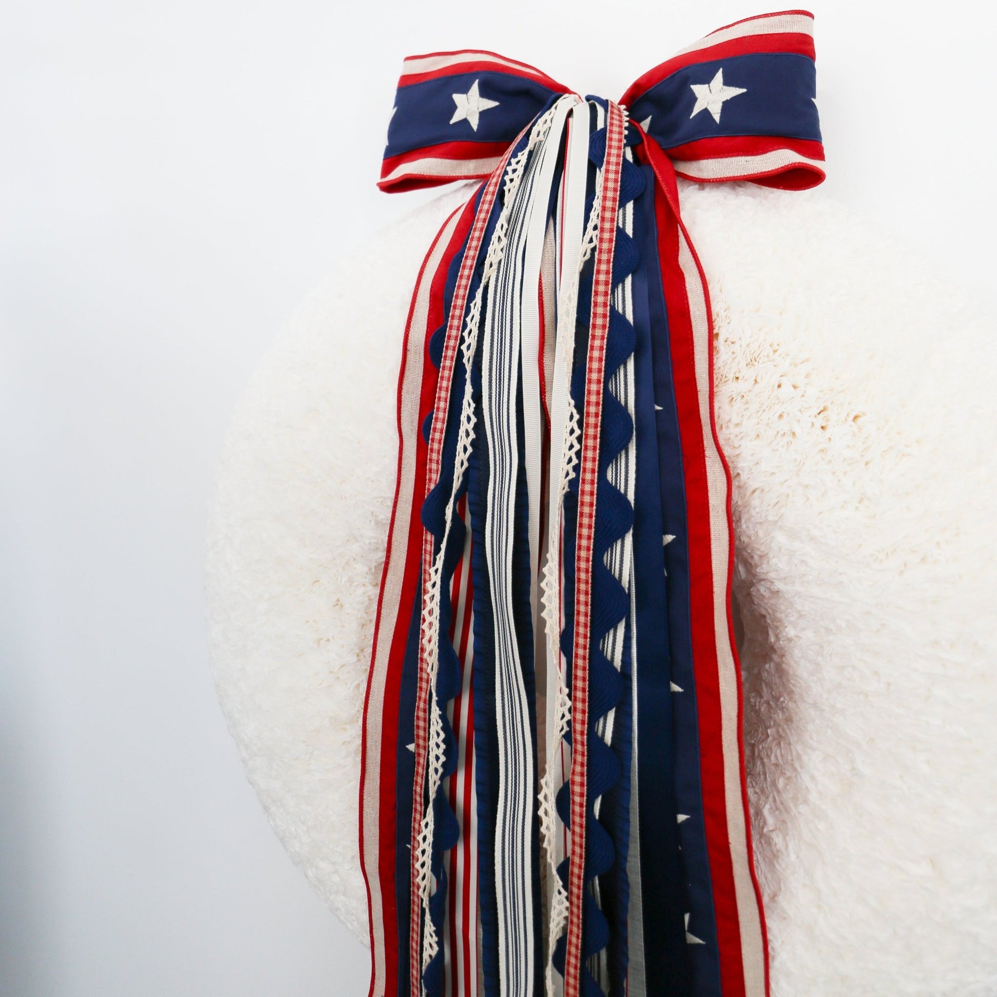 Old Glory Lane RIBBON SET™ (with Bow) - Knot and Spool