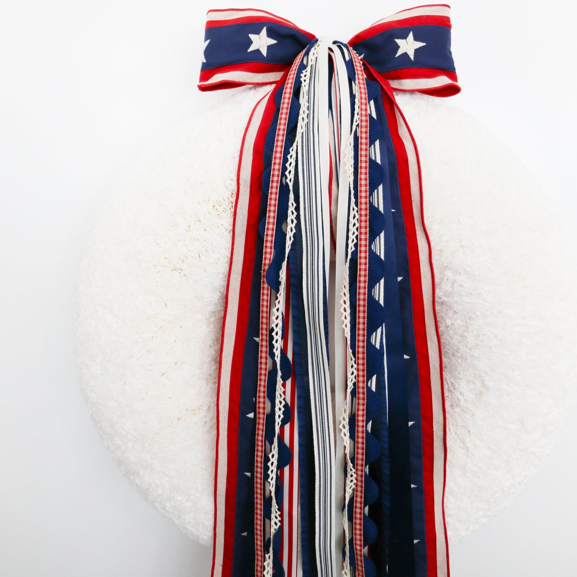 Old Glory Lane RIBBON SET™ (with Bow) - Knot and Spool