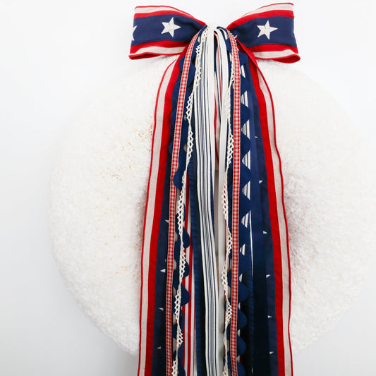 Old Glory Lane RIBBON SET™ (with Bow) - Knot and Spool
