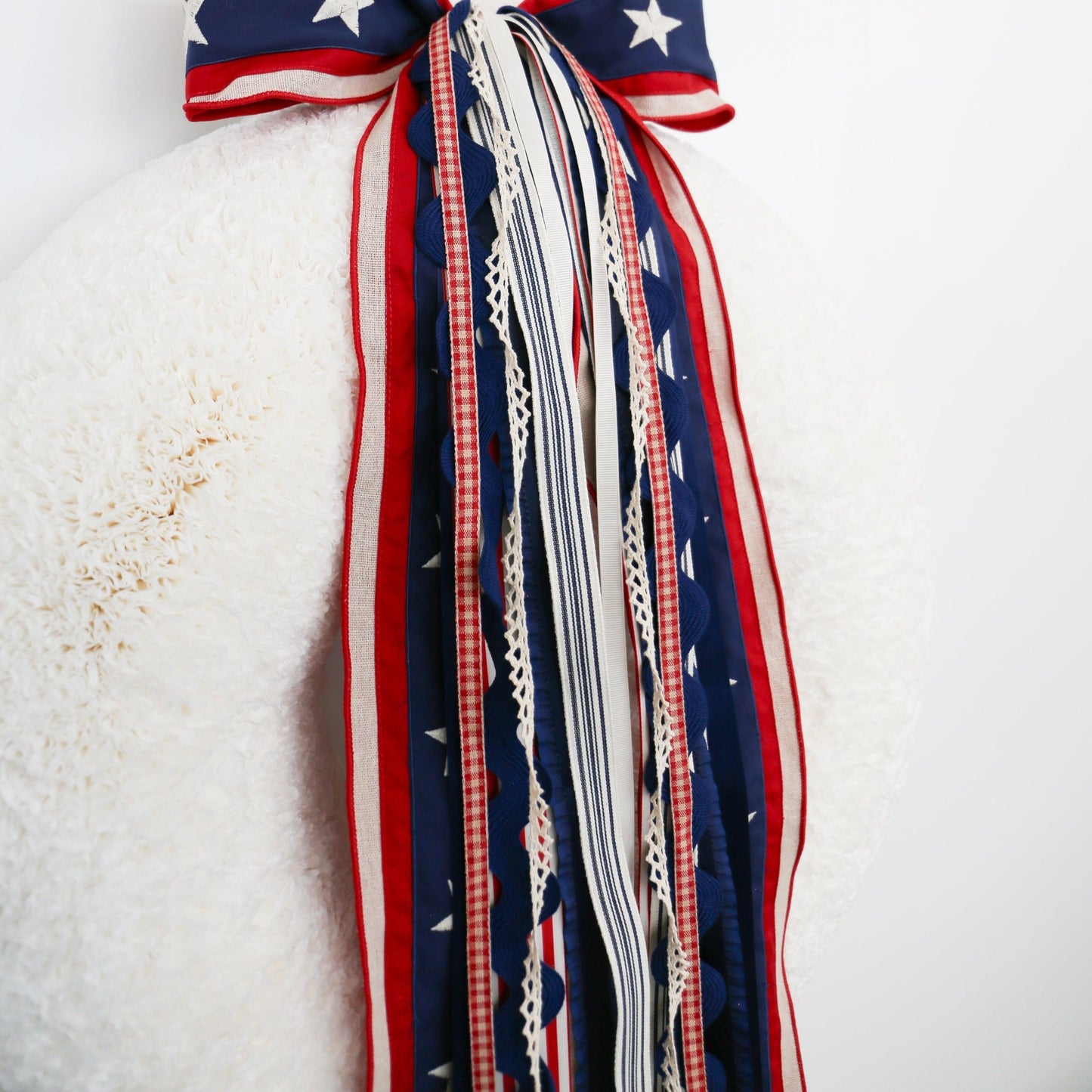 Old Glory Lane RIBBON SET™ (with Bow) - Knot and Spool