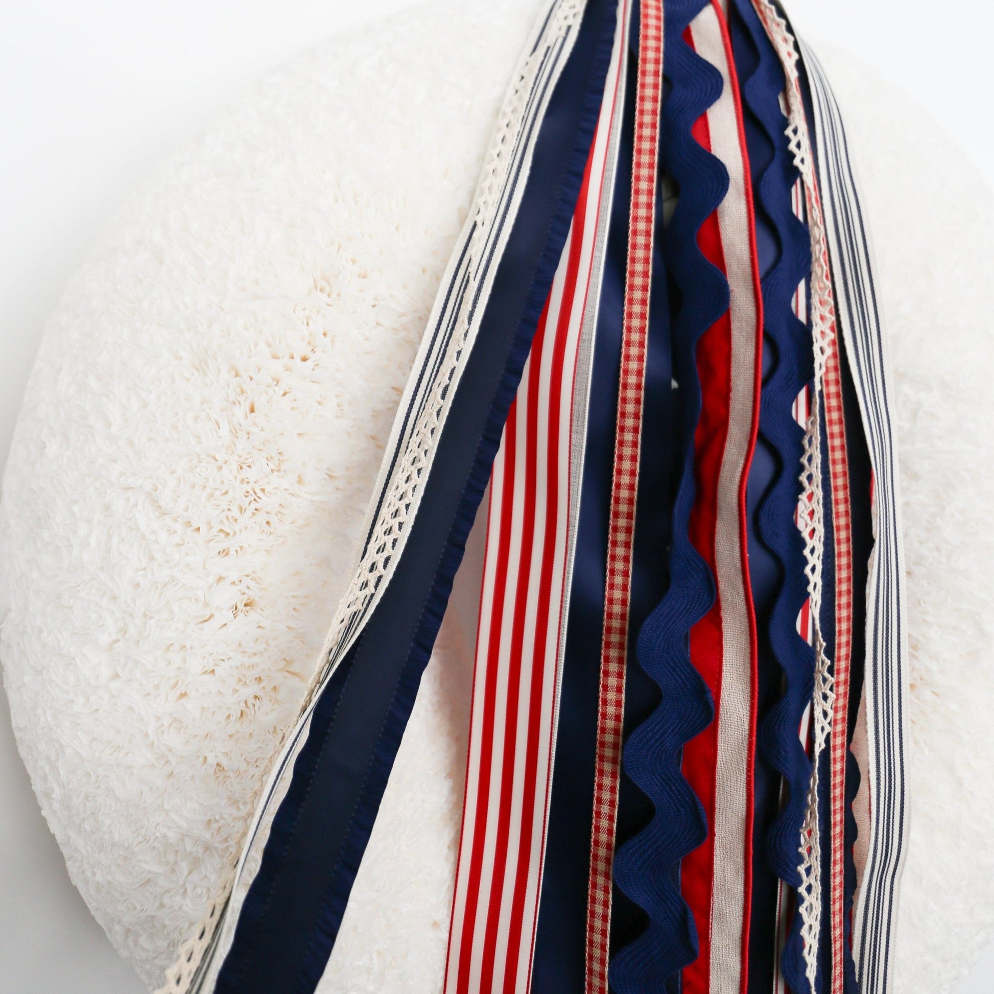 Old Glory Lane RIBBON SET™ (without Bow) - Knot and Spool