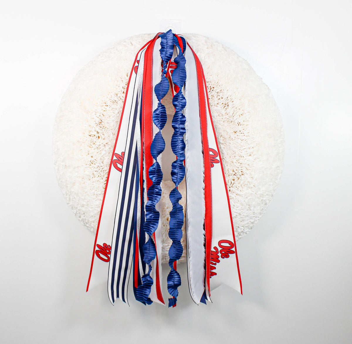 Without A Ribbon Ole Miss Rebels Collegiate Ribbon Set (without Bow) – Knot and Spool