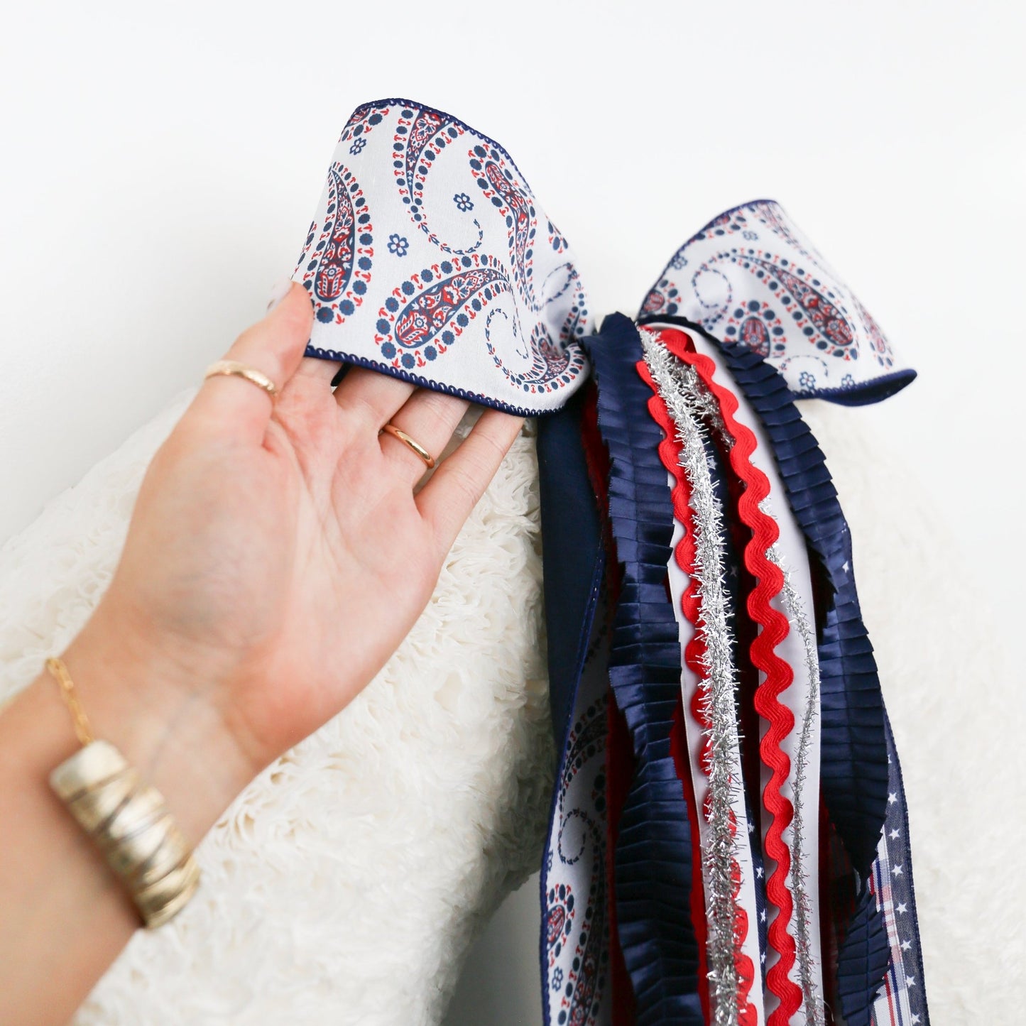 Paisley & Proud RIBBON SET™ (with Bow) - Knot and Spool