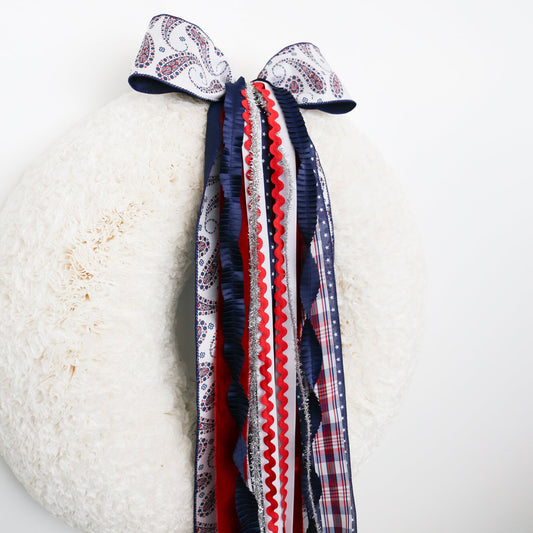 Paisley & Proud RIBBON SET™ (with Bow) - Knot and Spool