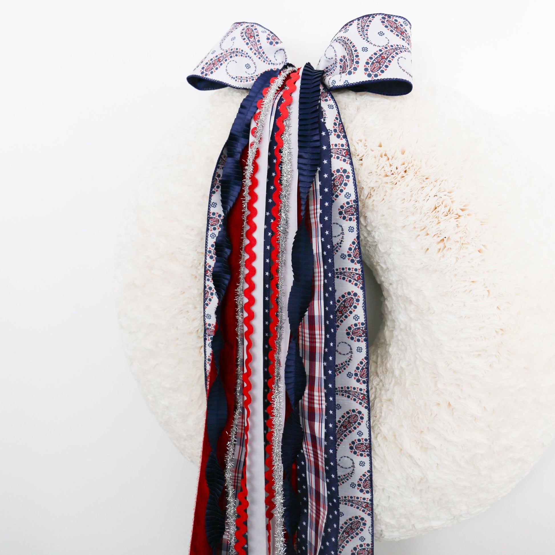 Paisley & Proud RIBBON SET™ (with Bow) - Knot and Spool