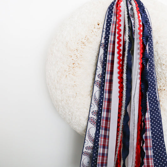 Paisley & Proud RIBBON SET™ (without Bow) - Knot and Spool