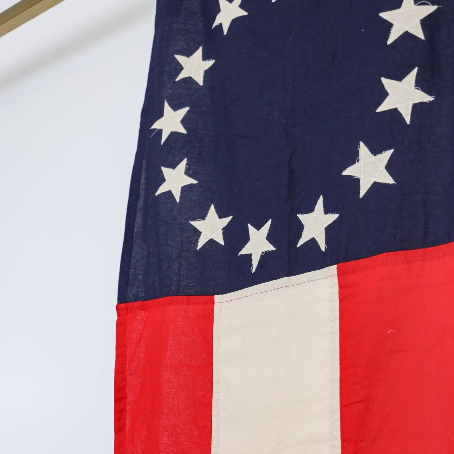 Patriotic Barn Banner | 20" X 90" - Knot and Spool