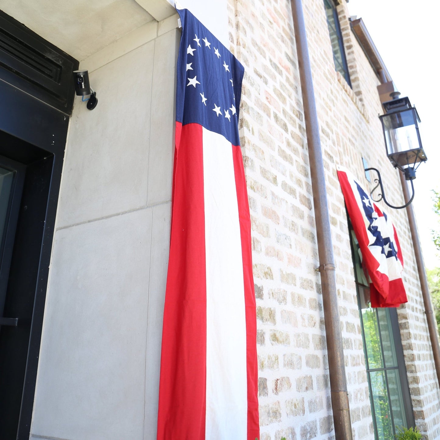 Patriotic Barn Banner | 20" X 90" - Knot and Spool