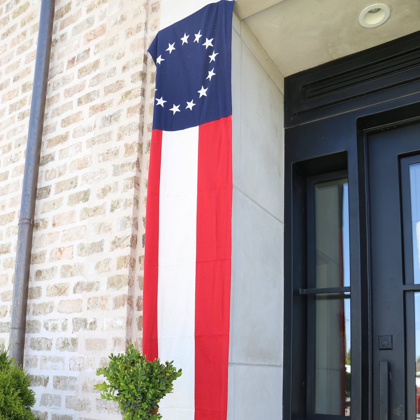 Patriotic Barn Banner | 20" X 90" - Knot and Spool