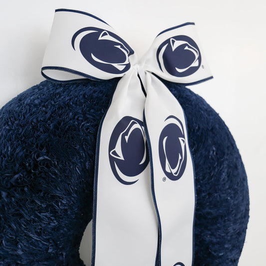 Penn State Nittany Lions Collegiate Bow - Knot and Spool