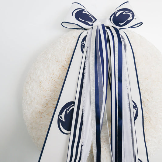 Penn State Nittany Lions RIBBON SET™ (with Bow) - Knot and Spool